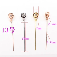 Платина (длинная игла модель 13)