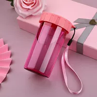 Розовая чашка, 310 мл