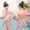 Nhà máy trực tiếp cho bé gái Đồ bơi phiên bản Hàn Quốc của bộ đồ bơi thoải mái trên bãi biển tam giác chia hai bộ đồ bơi trẻ em lớn cho trẻ em