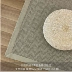 Nhật Bản sisal vải lanh bông và vải lanh thảm rơm phòng khách phòng ngủ phòng trà Thiền Tông Trung Quốc bàn cà phê sàn gỗ phong cách Tapestry