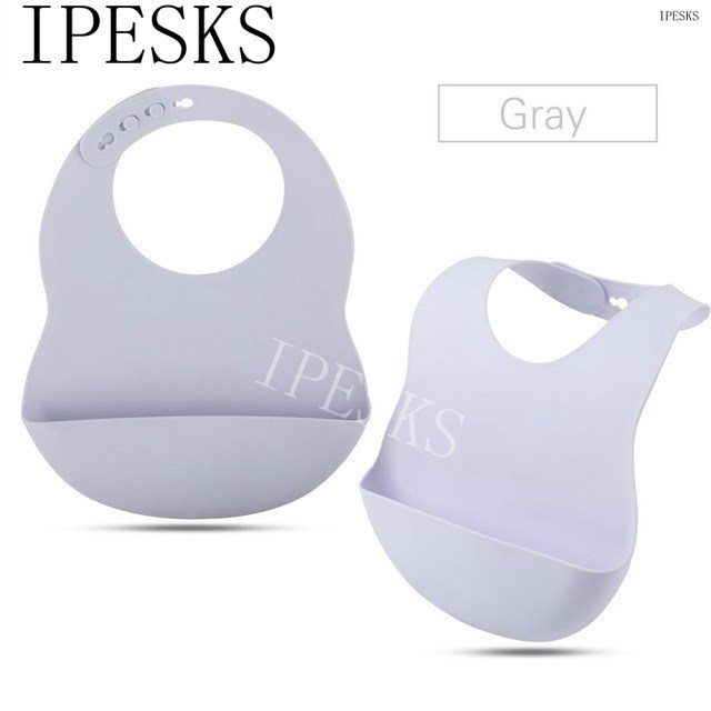 11SiliconebibsBabyNewbornBoybibGirlSalivaTowelInfant