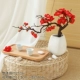 Bonsai Plum Red+Треугольная ваза