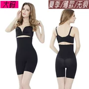 Nữ mùa hè size lớn body body body body sau sinh bụng bụng bụng mỏng đùi an toàn xà cạp 200 cân MM