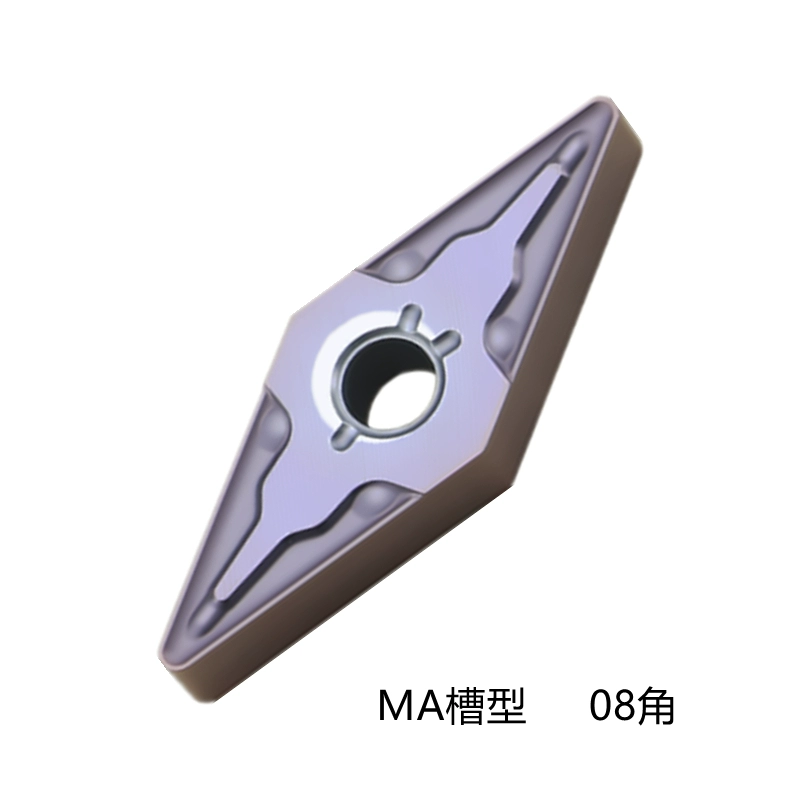 mũi phay cnc Mitsubishi kim cương 35 độ vòng ngoài CNC lưỡi xe VNMG160404/160408-MAVP15TF các bộ phận bằng thép không gỉ dao cắt cnc mũi cnc Dao CNC