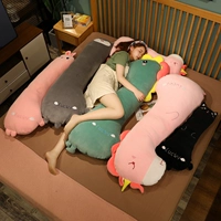 Съёмный динозавр, плюшевая подушка, игрушка, кукла для сна, единорог