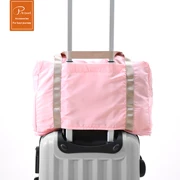18 túi thân thiện với môi mới Túi du lịch công suất lớn Túi hành lý du lịch Túi mua sắm hành lý gấp
