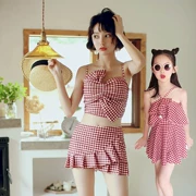 Áo tắm mới cho trẻ em Hàn Quốc một mảnh váy bé gái một bé gái - Bộ đồ bơi của Kid