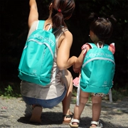 Túi đeo vai ngoài trời ba lô nhỏ Túi du lịch siêu nhẹ Túi trẻ em đi học Túi trẻ em