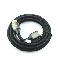 Syncwire Lyded Ming 4K, 60 Гц линия HDMI 2M Black Box