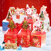 Hộp quà tặng hộp tay cầm hộp Giáng sinh đêm Giáng sinh hộp quà tặng hộp quà tặng hộp sáng tạo kẹo