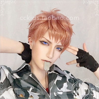 taobao agent 【Cckids】[DRB hypnosis microphone] Poison Island Rio COS wig