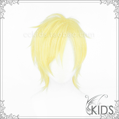 taobao agent 【Cckids】[Banana Fish shudder killing] Ash cosplay wigs easily styling