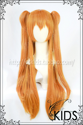 taobao agent [Cckids] [EVA New Century Evangelion] Asuka cosplay wig split