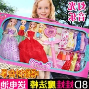 Đại dương Barbie Bộ quà tặng Hộp Balala Magic Fairy Ball Wedding Girl Princess Children Children Gift - Búp bê / Phụ kiện