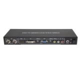 HDMI DVI VGA AV ALL TO 2 PORT 3GSD ISP MARTER Scaler Converter