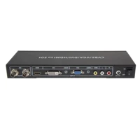 HDMI DVI VGA AV ALL TO 2 PORT 3GSD ISP MARTER Scaler Converter