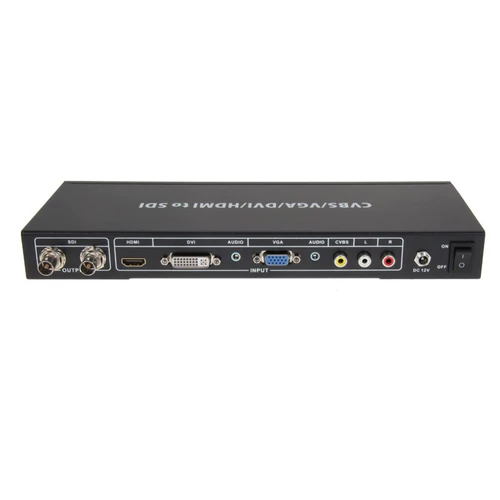 HDMI DVI VGA AV ALL TO 2 PORT 3GSD ISP MARTER Scaler Converter