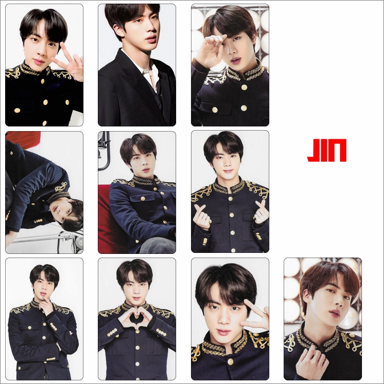 JINBulletproof Youth League 5thMusterANANSYSWORLD periphery crystal card  card