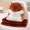 Hamster dễ thương béo lười gối chăn búp bê đôi sử dụng ngủ giữ búp bê đồ chơi sang trọng để gửi cô gái - Đồ chơi mềm