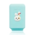 Bone x Popbob hợp tác chung 10050mAh điện thoại di động kép USB sạc nhanh sạc phim hoạt hình dễ thương - Ngân hàng điện thoại di động pin dự phòng anker Ngân hàng điện thoại di động