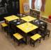 Bàn ghế trẻ em mẫu giáo đơn giản nội thất văn phòng học bàn gỗ đào tạo lớp bàn ghế thời trang căn hộ nhỏ - Nội thất giảng dạy tại trường Nội thất giảng dạy tại trường