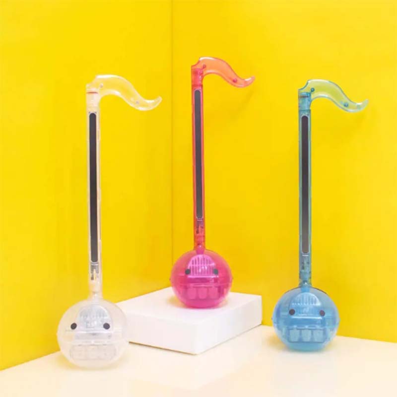 New crystal series (one out of three)otamatone Electric sound tadpole Japan Electronics erhu fiddle tadpole Qin Musical Instruments gift Tiktok Same goods in stock