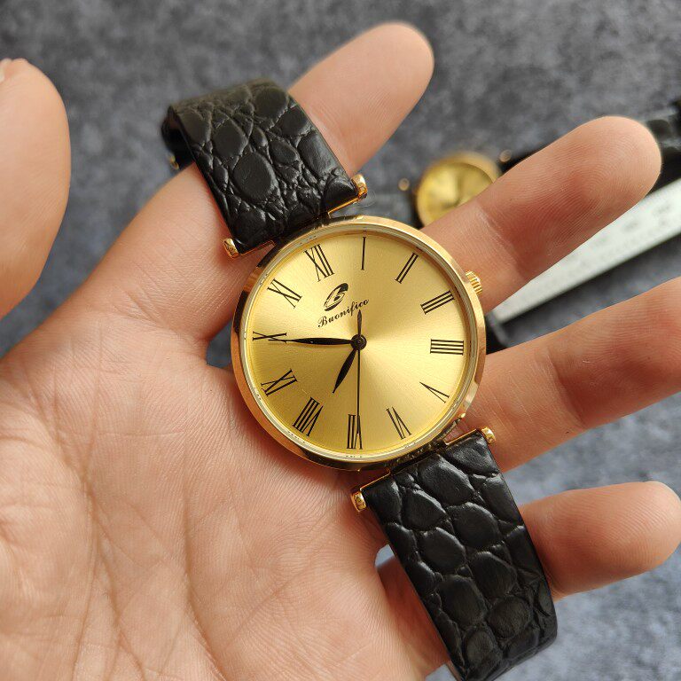 Minimalist Men's Watch With Ultra-thin Movement And Small Dial_voghion.com