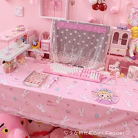 Розовая таблица кролика