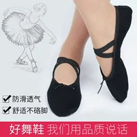Giày múa ba lê Trung Quốc giày body giày mèo vuốt giày hai giày đế bằng cho trẻ em giày khiêu vũ nhào lộn - Khiêu vũ / Thể dục nhịp điệu / Thể dục dụng cụ trang phục cổ động