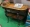 Đồ nội thất cổ ngựa đầu bàn tròn bán nguyệt Đài Loan phong cách châu Âu ăn uống bên bàn hành lang trang trí cho bàn nhang - Bàn / Bàn