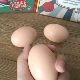 Mini trứng mô phỏng đồ chơi bằng gỗ cho trẻ em nhà chơi mầm non đồ chơi giáo dục bằng gỗ 1-2-3-4-5-6 tuổi