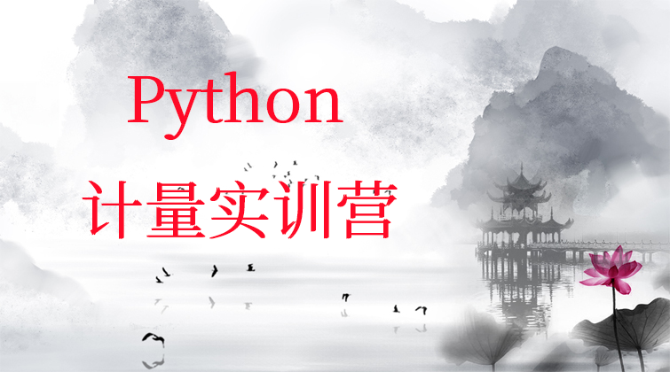 Python计量实训营(师徒问答)