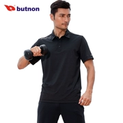 Butnon bat thời trang nam mới tay áo ngắn mùa hè mới thể thao áo polo chống cổ áo thun 9109 - Áo polo thể thao