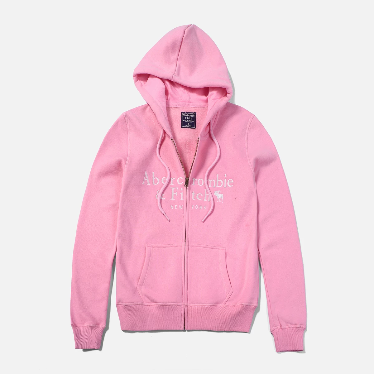 Тонкий хлопковый свитшот, кардиган на молнии, худи, США, slim fit