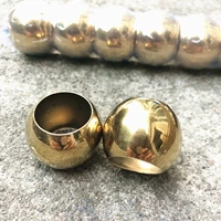 Внешний диаметр 36*20,5 Двойной отверстие мяч 304 Золотого золотого шара