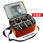 Máy ảnh SLR túi lót nghệ thuật dày chống nước công suất lớn duy nhất vai ống kính lưu trữ túi máy ảnh phụ kiện kỹ thuật số