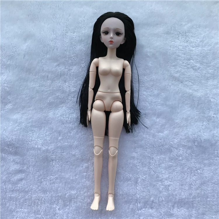 Кукла 45 см, 4 точки, BJD, смена макияжа, аниме-принцесса, 18 суставов, голая туловище SD, гуманоид KD, кукла Katie