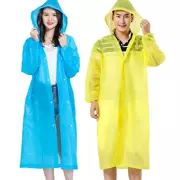 Toàn thân học sinh đơn mảnh tùy chỉnh quần mưa mũ bảo hiểm dây kéo dài poncho quần nhẹ phù hợp với áo mưa mưa