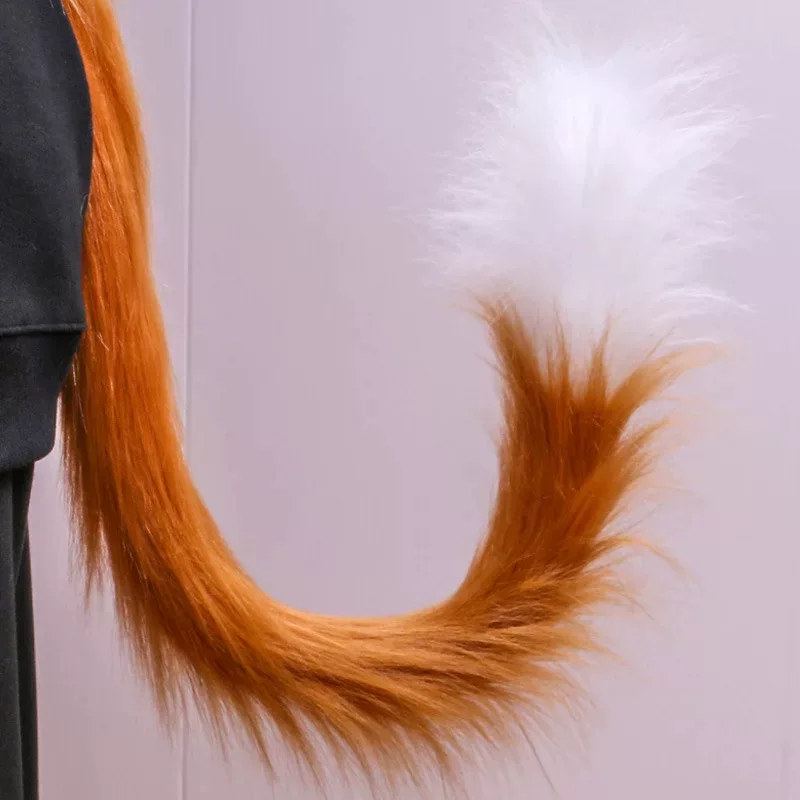 Хвост кошки cos Chu Wanning Tail Мужчина и женщина слуга кошачья девушка Paradise Хвост кошки