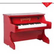 25 phím đàn piano nhỏ bé giáo dục sớm câu đố piano gỗ Bàn phím đồ chơi trẻ em có thể chơi quà tặng cho người mới bắt đầu - Đồ chơi nhạc cụ cho trẻ em