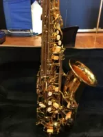 Саксоровая саксорная трубка Средняя синтика Сломан B -Тюрлт Средний звук, изгибающий саксофон, саксофон