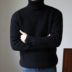 MRCYC Nam Hàn Quốc phiên bản của áo len dày áo loose casual ấm cao cổ áo len nam áo len triều Cardigan