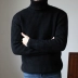 MRCYC Nam Hàn Quốc phiên bản của áo len dày áo loose casual ấm cao cổ áo len nam áo len triều áo len nam Cardigan