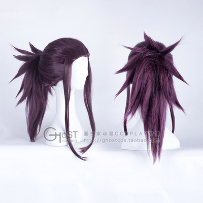 taobao agent Spot Free Shipping [Bakery] LOL League of Legends K/DA KDA Women's Group Akali cosplay wig