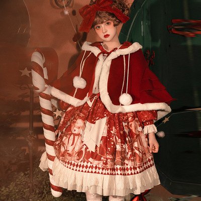 taobao agent Genuine dress, cute trench coat, Birthday gift, long sleeve, Lolita OP, Lolita style