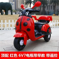 Красный, 6V7AH, раннее развитие, дистанционное управление