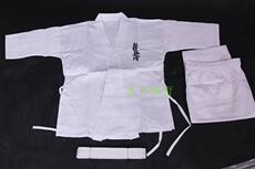 Форма для каратэ 空手道服装平纹高棉各种武术服饰团购可订货加工成人儿童,