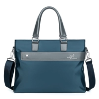 Синий, ткань оксфорд