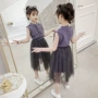 Váy bé gái Zhongda hè 2019 mới 10 bé gái 12 trẻ em 13 tuổi Váy hè Hàn Quốc - Váy dam be gai