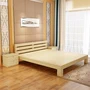 Kinh tế giường gỗ rắn giường đôi giường gỗ rắn giường trẻ em 1 m 1,2 m lưu trữ giường 1,5 1,8 m A10 - Giường giường ngủ đẹp